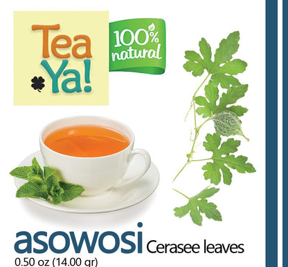 TEAYA! FEY ASOWOSI (Asosi) - CERASEE LEAVES - BITTER MELON - Momordica charantia | 0.50 OZ