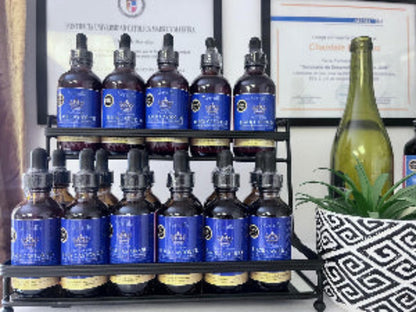 VERTULIA PURE HAITIAN BLACK CASTOR OIL 4.00 oz Case of 24
