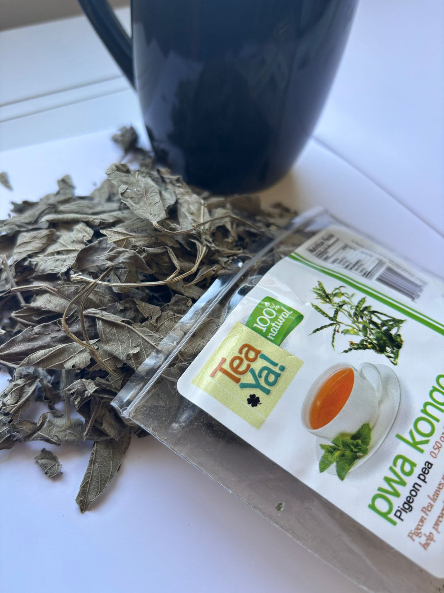 TEAYA! FEY PWA KONGO | PIGEON PEA LEAVES 0.50 oz  Case