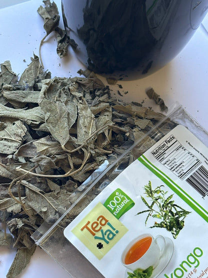 TEAYA! FEY PWA KONGO | PIGEON PEA LEAVES 0.50 oz  Case