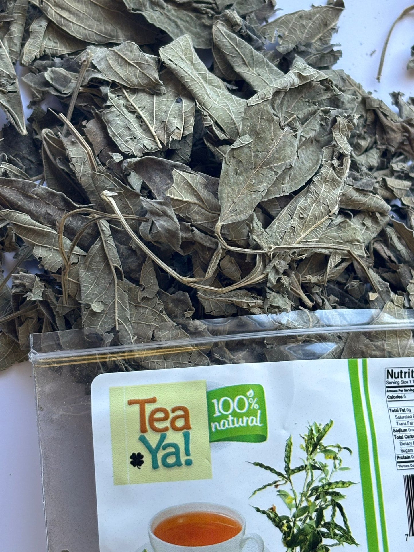 TEAYA! FEY PWA KONGO | PIGEON PEA LEAVES 0.50 oz  Case