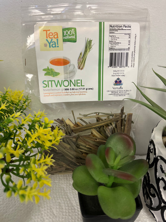 TEAYA! FEY SITWONEL / LEMON GRASS 0.60 OZ