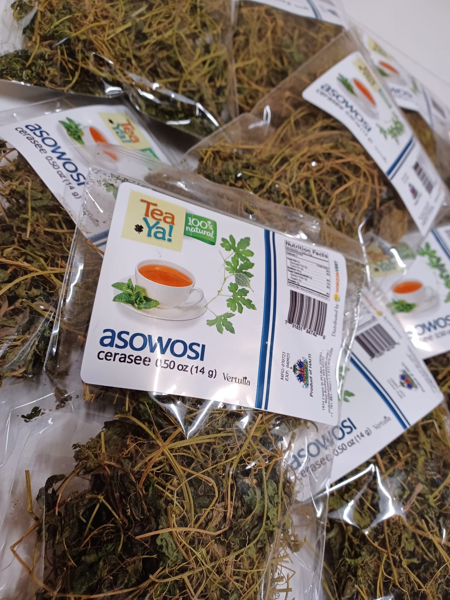 TEAYA! FEY ASOWOSI (Asosi) - CERASEE LEAVES - BITTER MELON - Momordica charantia | 0.50 OZ