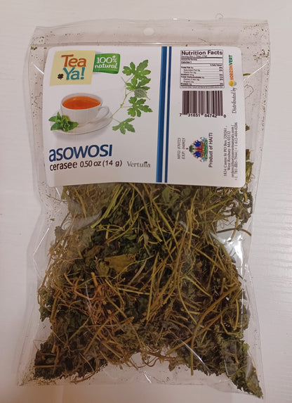 TEAYA! FEY ASOWOSI (Asosi) - CERASEE LEAVES - BITTER MELON - Momordica charantia | 0.50 OZ