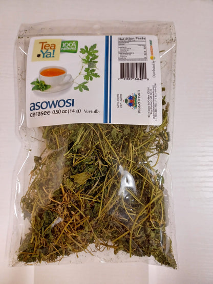 TEAYA! FEY ASOWOSI (Asosi) - CERASEE LEAVES - BITTER MELON - Momordica charantia | 0.50 OZ