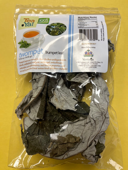 TEAYA! FEY TWONPET  | TRUMPET LEAF | 0.50 OZ